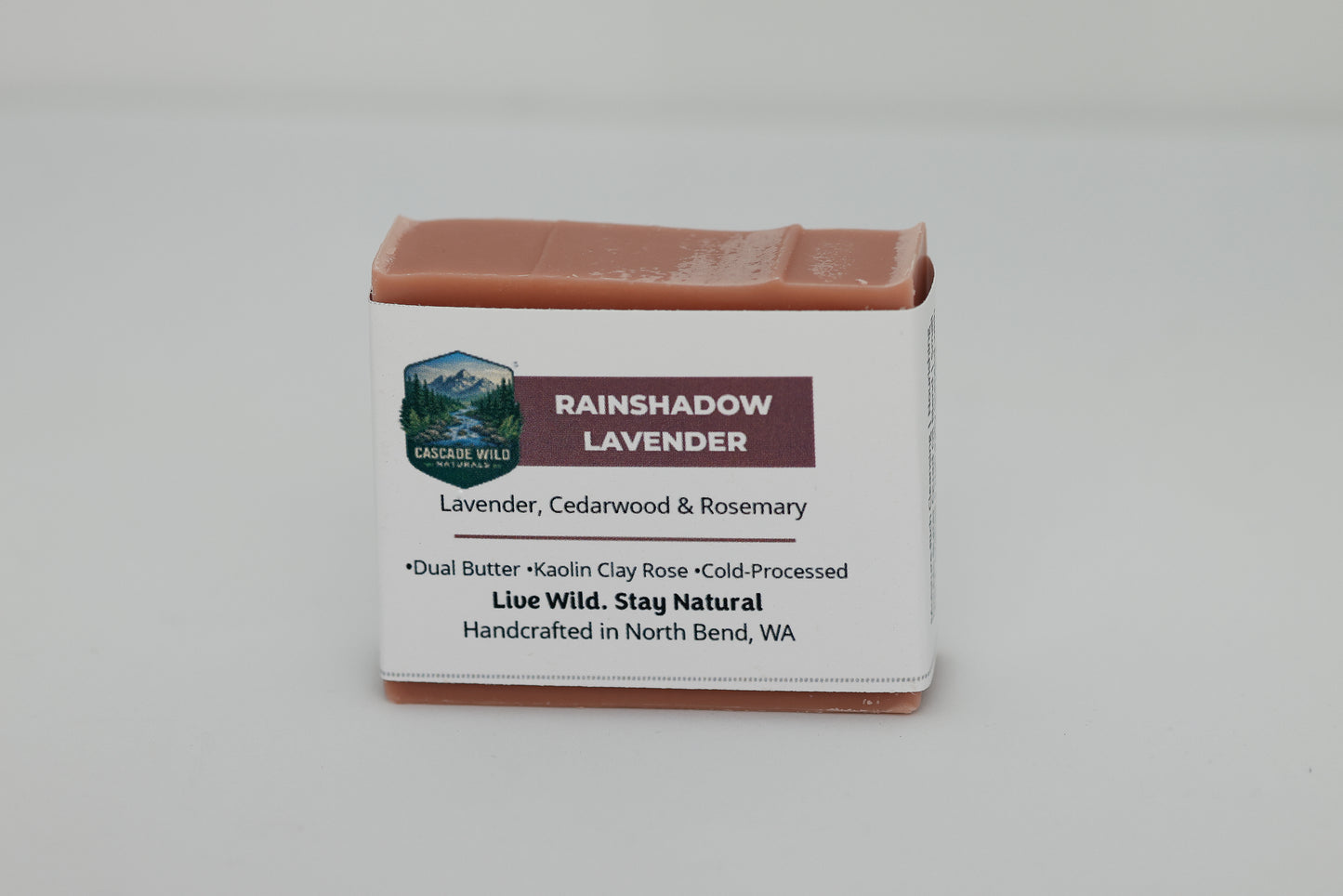 RAINSHADOW LAVENDER SOAP