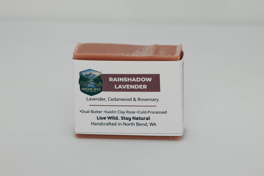 RAINSHADOW LAVENDER SOAP
