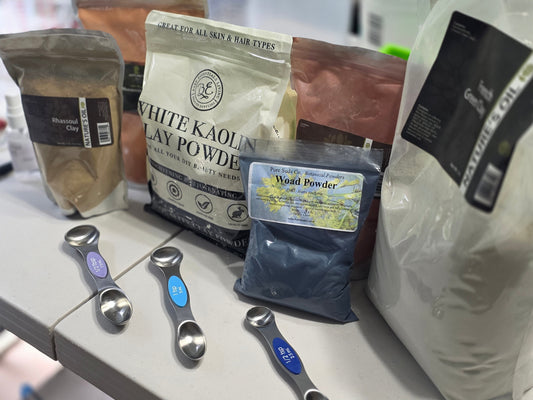 Handcrafted by Science: How Our Clays and Powders Protect Your Skin