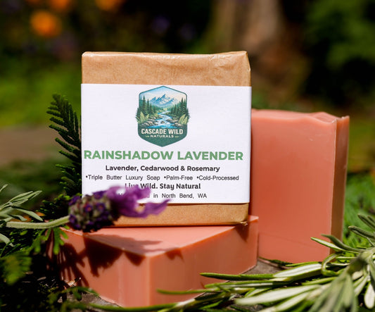 RAINSHADOW LAVENDER SOAP